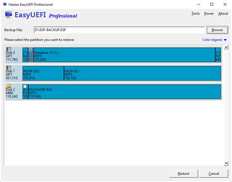 do i need to clone boot recovery and efi partitions|efi recovery partition.